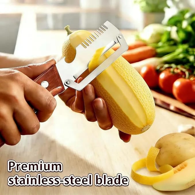 3 in 1 knife peller