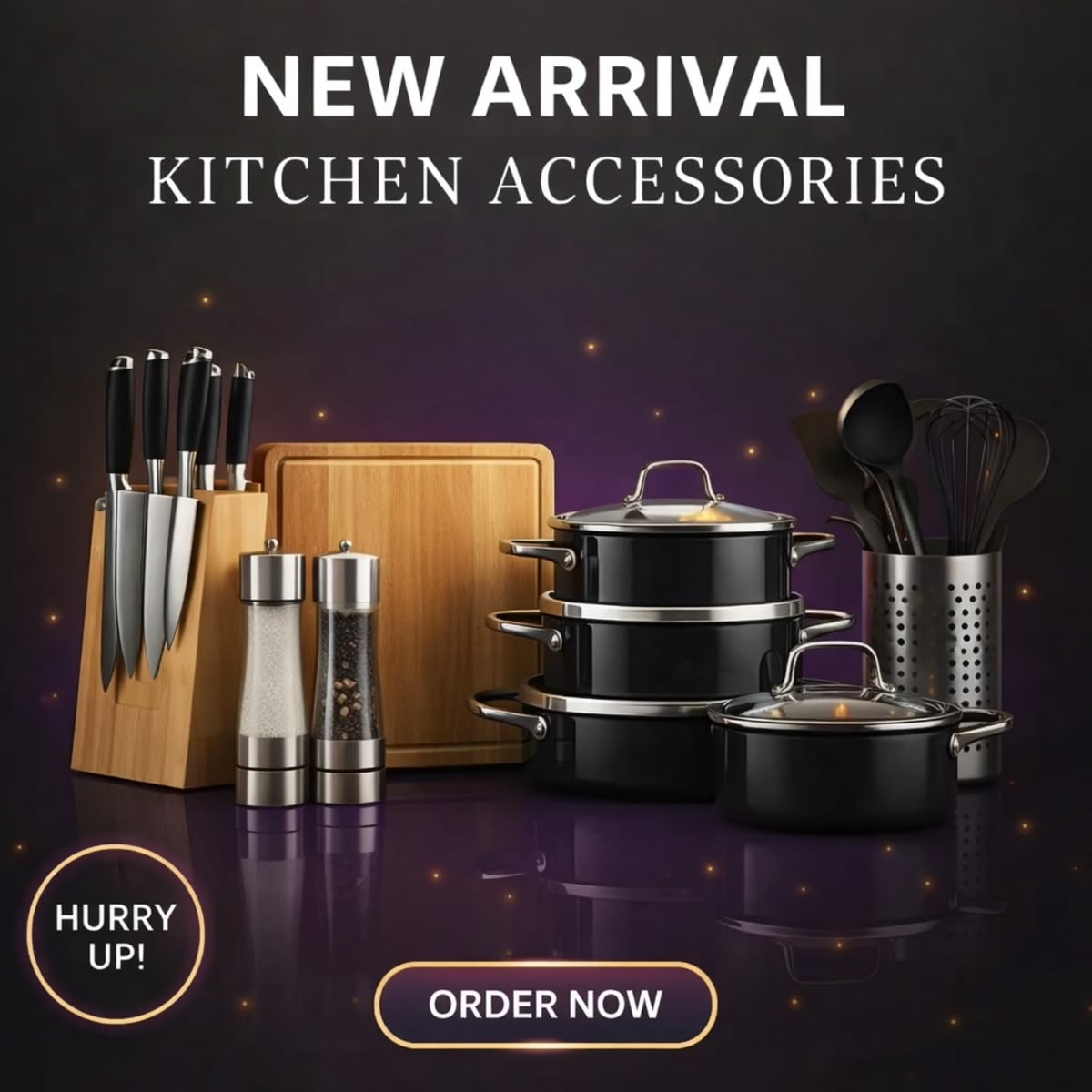 KITCHEN ACCESSORIES