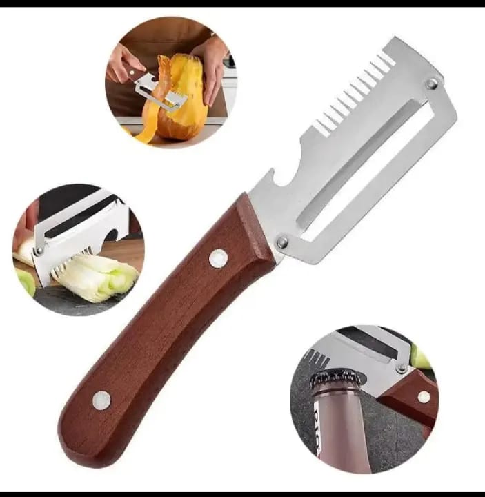 3 in 1 knife peller